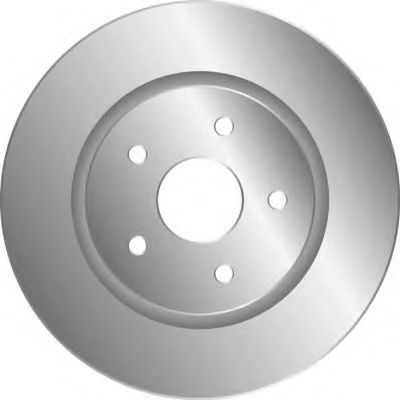 MGA D1738 Тормозные диски MGA для JEEP