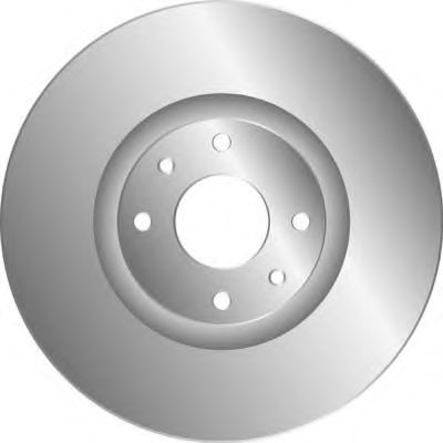 MGA D1755 Тормозные диски MGA для PEUGEOT