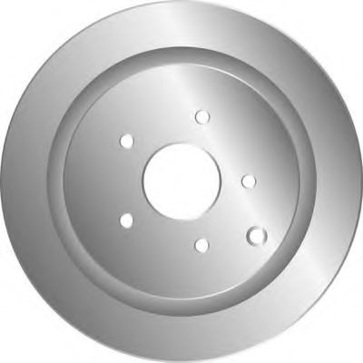 MGA D1762 Тормозные диски для INFINITI EX