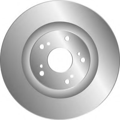 MGA D1773 Тормозные диски MGA для HONDA
