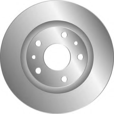 MGA D1776 Тормозные диски MGA для DACIA