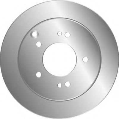 MGA D1789 Тормозные диски MGA для HYUNDAI