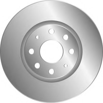 MGA D1794 Тормозные диски MGA для FIAT