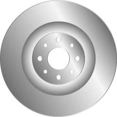 MGA D1827 Тормозные диски MGA для LANCIA