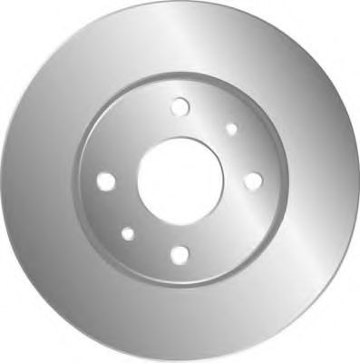 MGA D814 Тормозные диски MGA для LANCIA