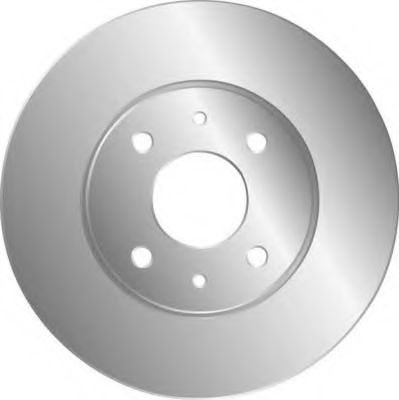 MGA D956 Тормозные диски для FIAT ELBA