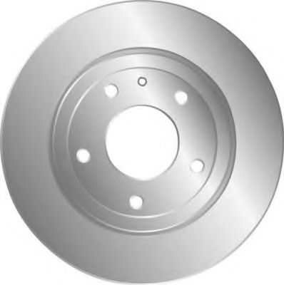MGA D983 Тормозные диски для FIAT DOBLO