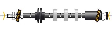 MGA F5535 Тормозной шланг для FIAT SEICENTO / 600 (187) 1.1 (187AXB, 187AXB1A) MGA F5535 Тормозной шланг для FIAT SEICENTO / 600 (187) 1.1 (187AXB, 187AXB1A)