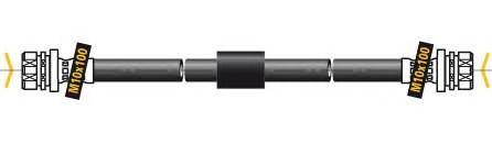 MGA F5661 Тормозной шланг для VOLKSWAGEN TOURAN (1T1, 1T2) 2.0 FSI