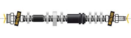 MGA F5991 Тормозной шланг для LANCIA THEMA (834) 2000 16V Turbo (834GC, 834FC)