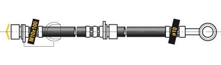 MGA F6577 Тормозной шланг для ROVER STREETWISE (Ровер Стреетwисе)
