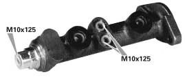 MGA MC2133 Ремкомплект тормозного цилиндра MGA 