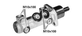 MGA MC2166 Ремкомплект тормозного цилиндра MGA для FIAT