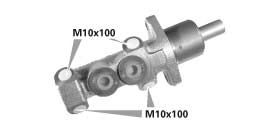 MGA MC2173 Ремкомплект тормозного цилиндра MGA 