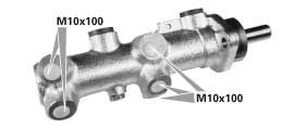 MGA MC2191 Ремкомплект главного тормозного цилиндра MGA 
