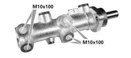 MGA MC2192 Ремкомплект главного тормозного цилиндра MGA 