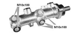 MGA MC2193 Ремкомплект тормозного цилиндра MGA для FIAT