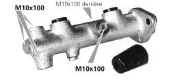 MGA MC2200 Ремкомплект тормозного цилиндра MGA 