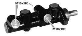 MGA MC2223 Главный тормозной цилиндр для VOLVO 940