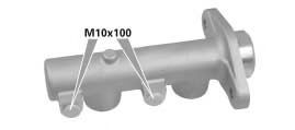MGA MC3050 Ремкомплект главного тормозного цилиндра MGA для HONDA