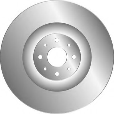 MGA D1839 Тормозные диски MGA для LANCIA