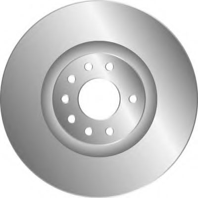 MGA D1845 Тормозные диски MGA для OPEL