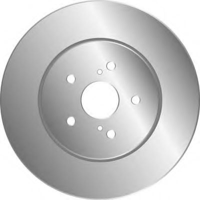 MGA D1846 Тормозные диски MGA для LEXUS