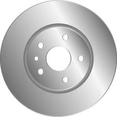 MGA D1854 Тормозные диски MGA для OPEL