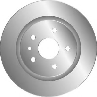 MGA D1855 Тормозные диски MGA для CHEVROLET CRUZE