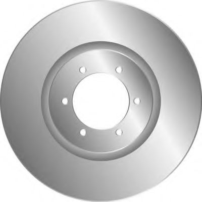 MGA D1866 Тормозные диски MGA для HYUNDAI