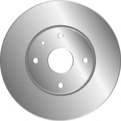 MGA D1882 Тормозные диски MGA для CHEVROLET