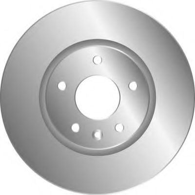MGA D1911 Тормозные диски MGA для CHEVROLET