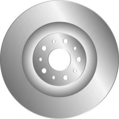 MGA D1930 Тормозные диски MGA для FIAT
