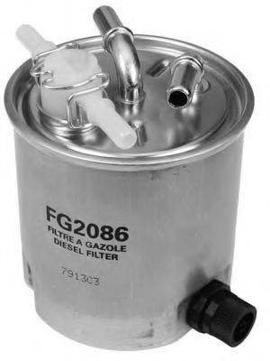 MGA FG2086 Топливный фильтр MGA для DACIA