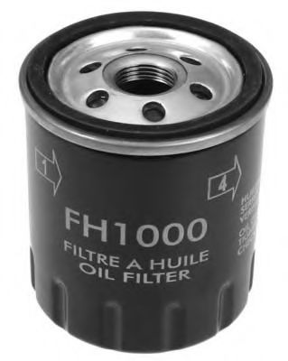 MGA FH1000 Масляный фильтр MGA для PEUGEOT