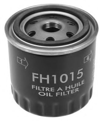 MGA FH1015 Масляный фильтр MGA для VOLVO