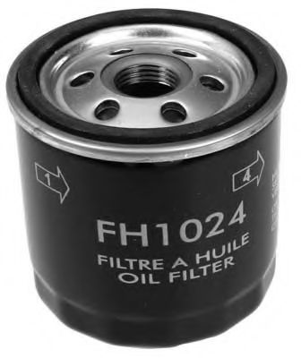 MGA FH1024 Масляный фильтр MGA для AUDI