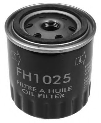 MGA FH1025 Масляный фильтр MGA для PEUGEOT