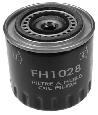 MGA FH1028 Масляный фильтр MGA для RENAULT