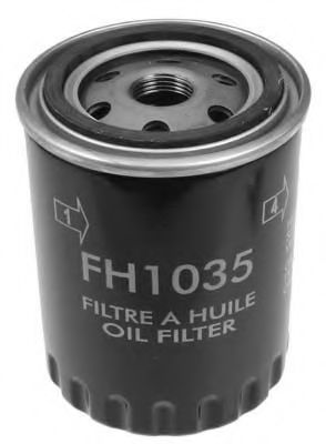 MGA FH1035 Масляный фильтр MGA для RENAULT