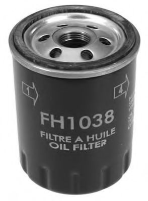 MGA FH1038 Масляный фильтр MGA для LANCIA Y