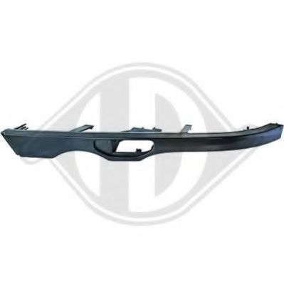 DIEDERICHS 1214243 Облицовка защитная накладка, буфер 