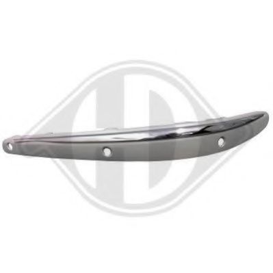 DIEDERICHS 1615262 Облицовка защитная накладка, буфер 