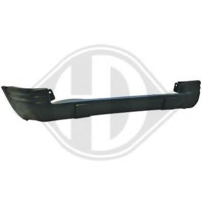 DIEDERICHS 2611155 Усилитель бампера  для JEEP WAGONEER (Джип Wагонеер)