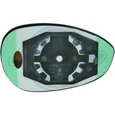 3405127 DIEDERICHS Зеркальное стекло, наружное зеркало 3405127 DIEDERICHS Зеркальное стекло, наружное зеркало