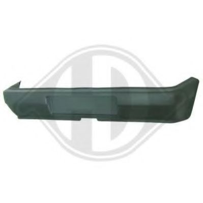 DIEDERICHS 3431055 Усилитель бампера для FIAT PANDA (Фиат Панда)