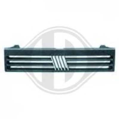 DIEDERICHS 3431140 Решетка радиатора для FIAT PANDA (Фиат Панда)