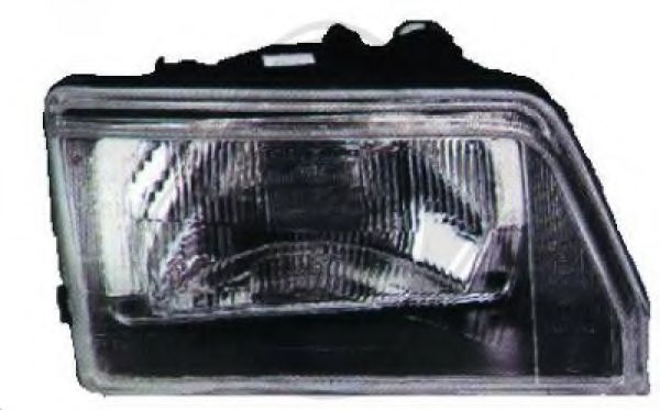 DIEDERICHS 3432080 Основная фара для FIAT CINQUECENTO (170) 0.9 (170AB) DIEDERICHS 3432080 Основная фара для FIAT CINQUECENTO (170) 0.9 (170AB)