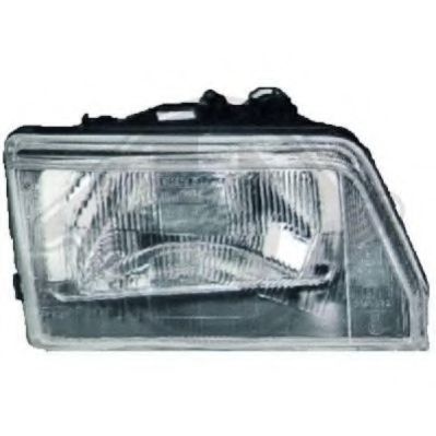 DIEDERICHS 3432980 Основная фара для FIAT CINQUECENTO (170) 0.9 (170AB) DIEDERICHS 3432980 Основная фара для FIAT CINQUECENTO (170) 0.9 (170AB)
