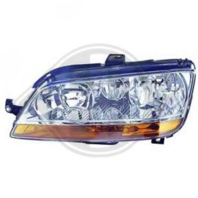 DIEDERICHS 3445081 Основная фара для FIAT IDEA (350) 1.3 JTD